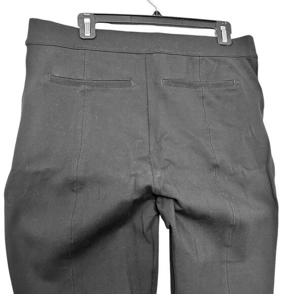 Spanx By Sarah Blakely The Perfect Pant High Rise Pull-On Skinny Black XL - Picture 5 of 7